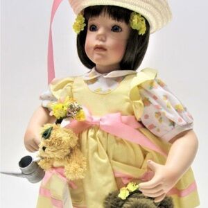 Boyds Bear doll buttercup limited edition